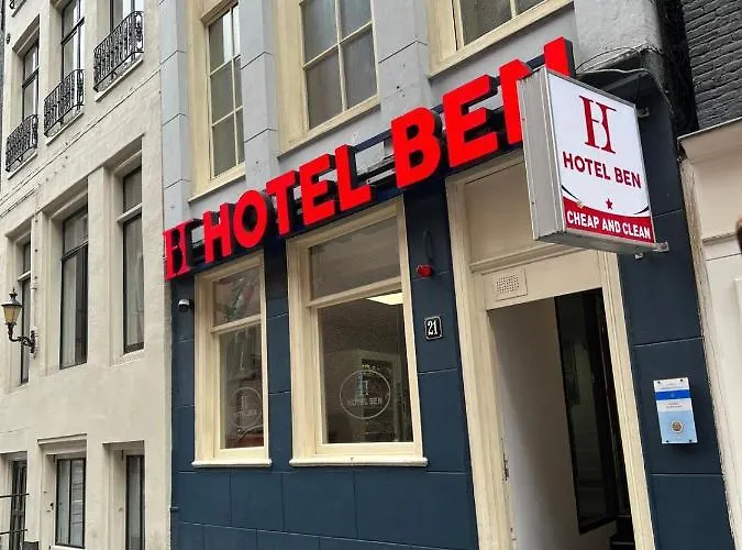 Budget Hotel Ben Amsterdam